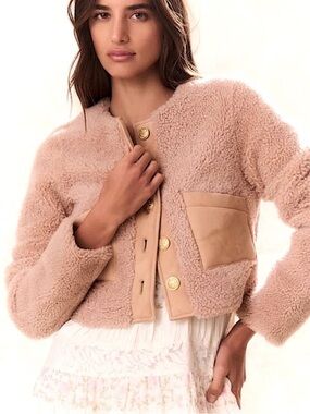 NWT LoveShackFancy Lully Jacket